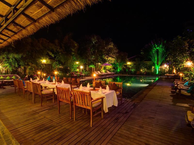 Phka Villa Hotel Battambang Zewnętrze zdjęcie