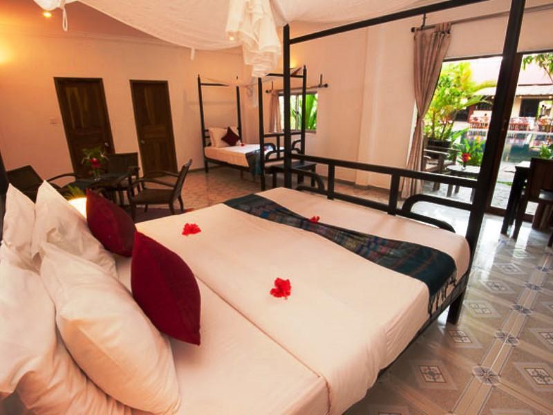 Phka Villa Hotel Battambang Zewnętrze zdjęcie