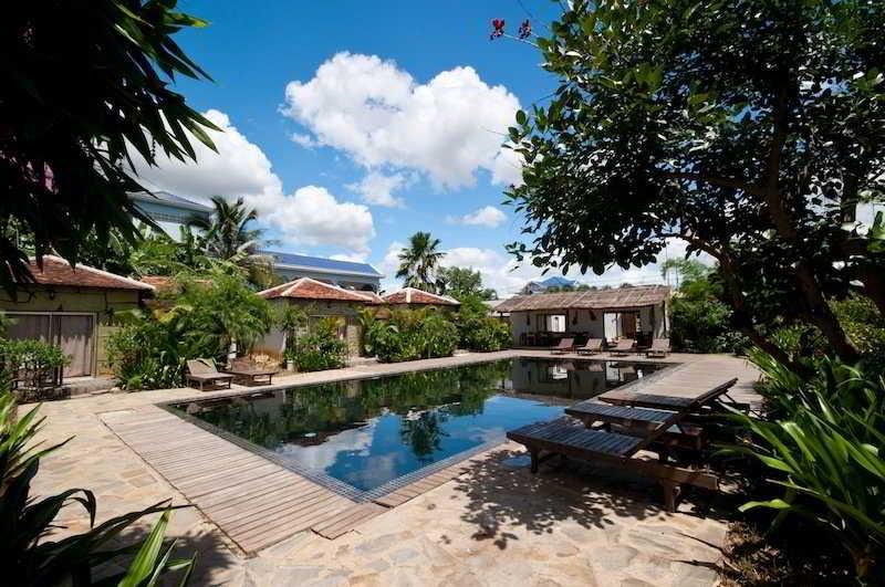 Phka Villa Hotel Battambang Zewnętrze zdjęcie
