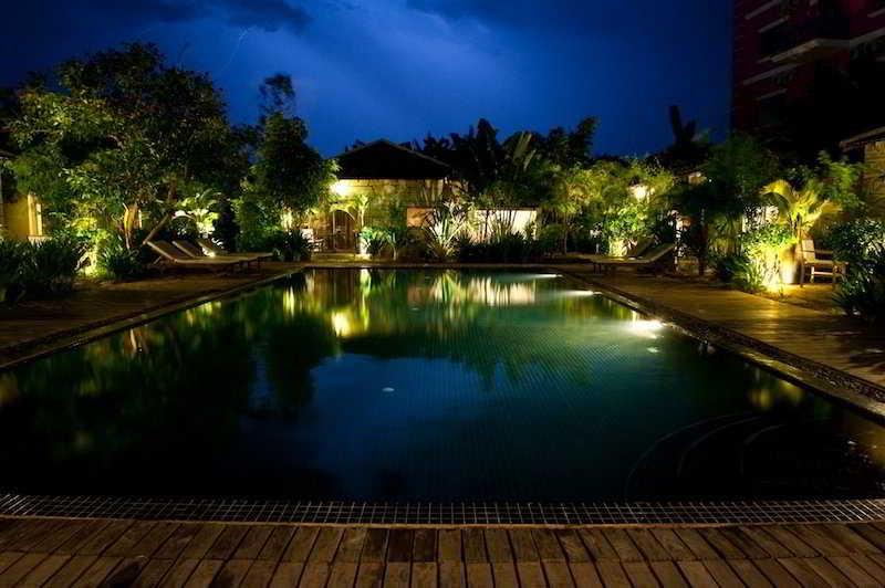 Phka Villa Hotel Battambang Zewnętrze zdjęcie