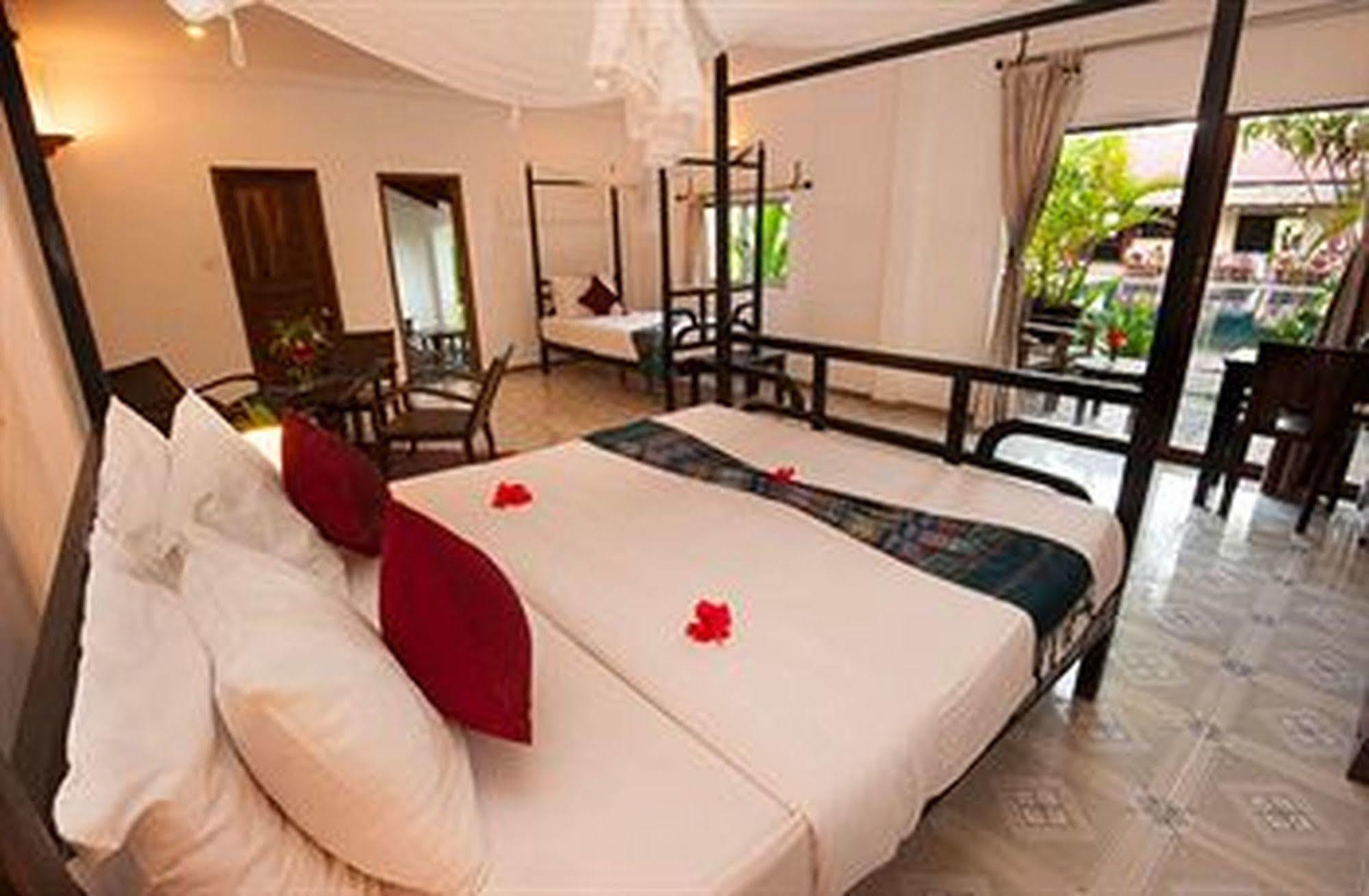 Phka Villa Hotel Battambang Zewnętrze zdjęcie