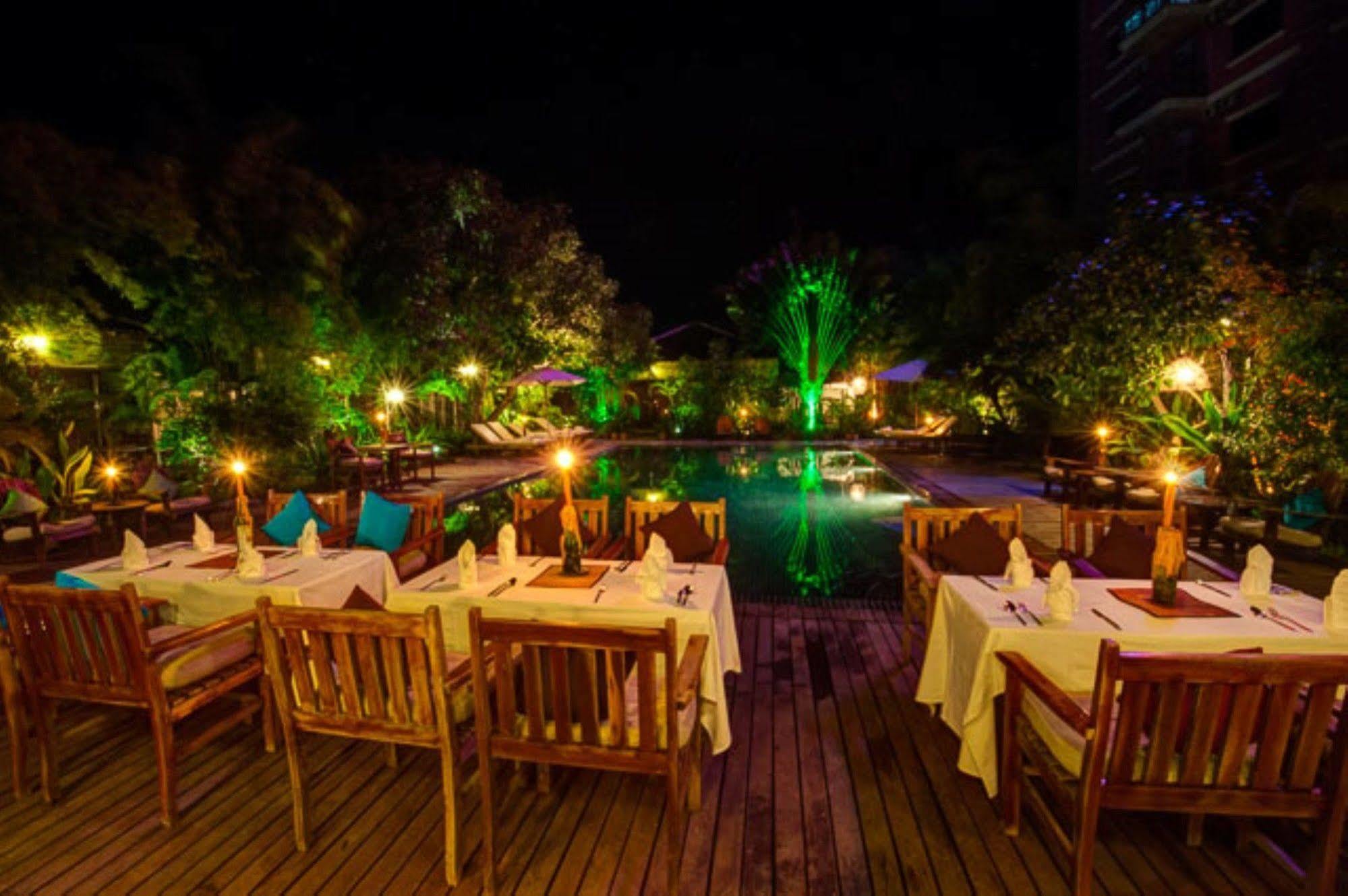 Phka Villa Hotel Battambang Zewnętrze zdjęcie