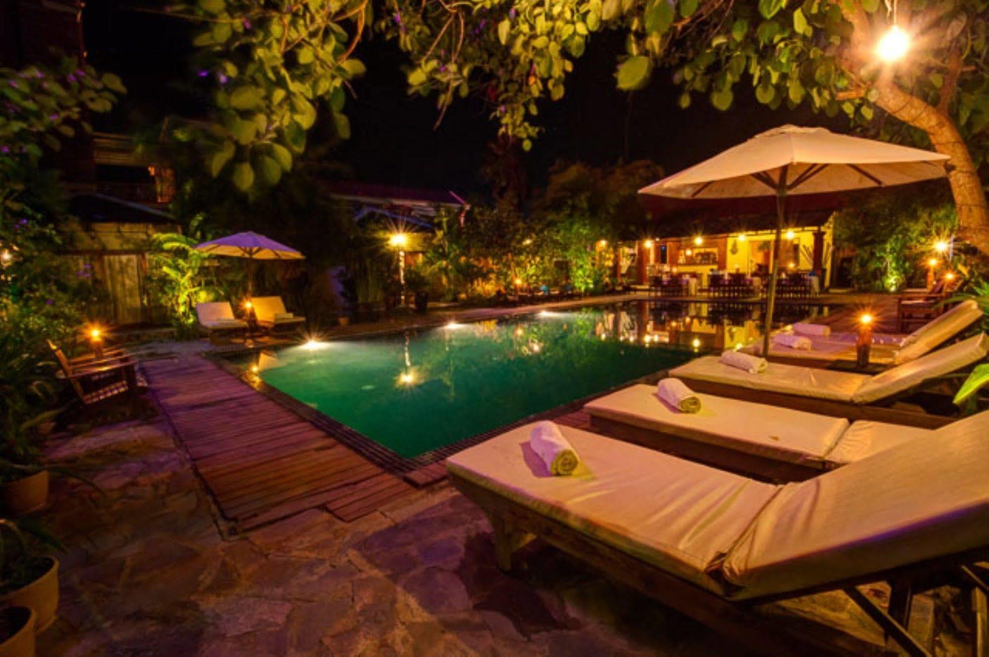 Phka Villa Hotel Battambang Zewnętrze zdjęcie
