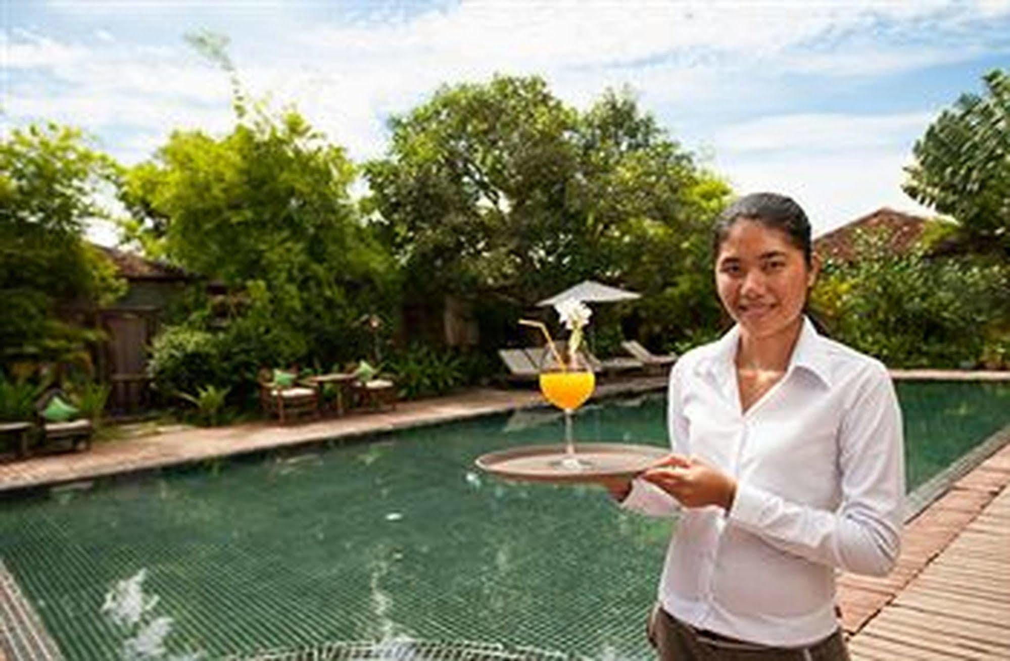 Phka Villa Hotel Battambang Zewnętrze zdjęcie