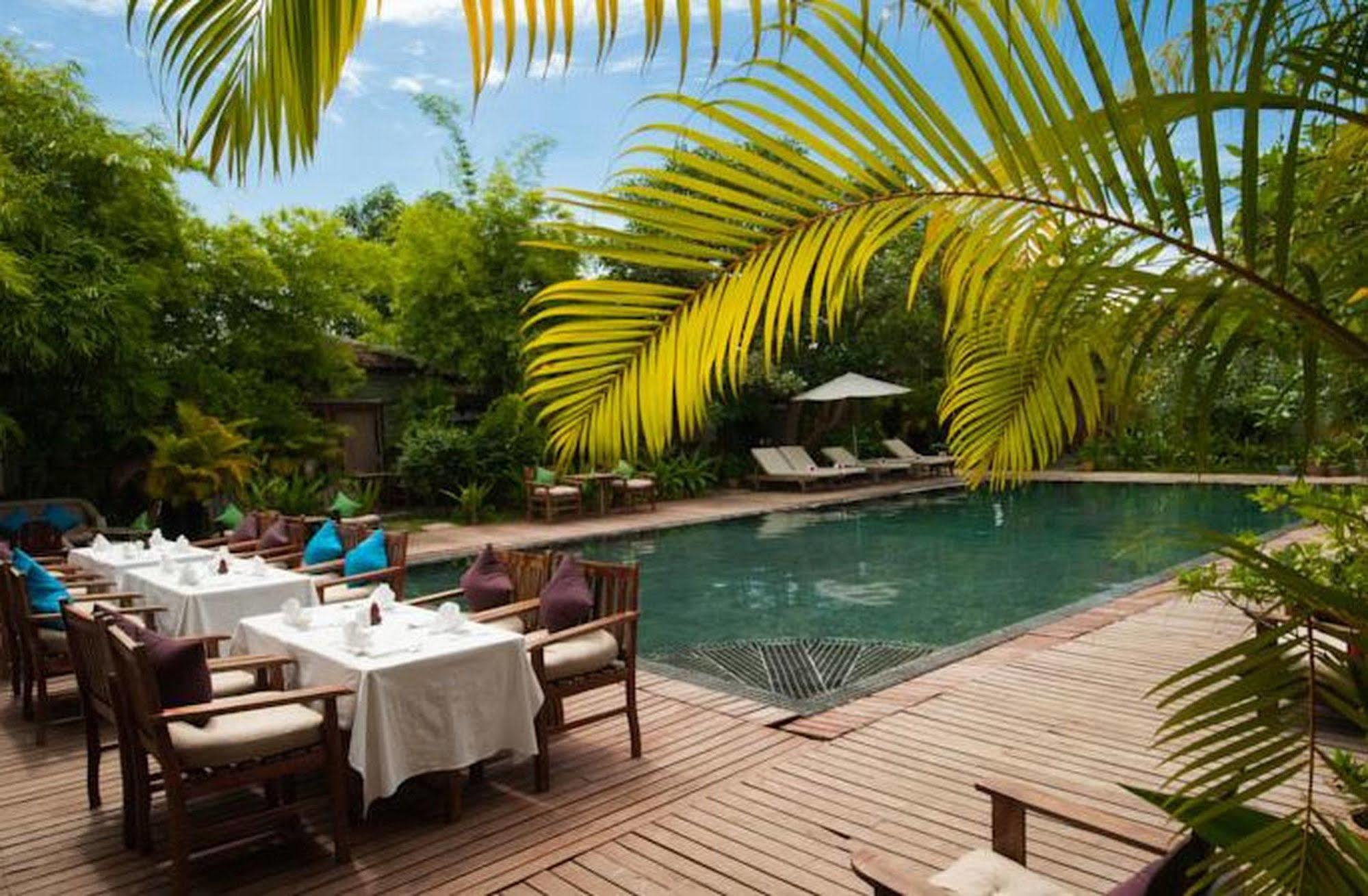 Phka Villa Hotel Battambang Zewnętrze zdjęcie