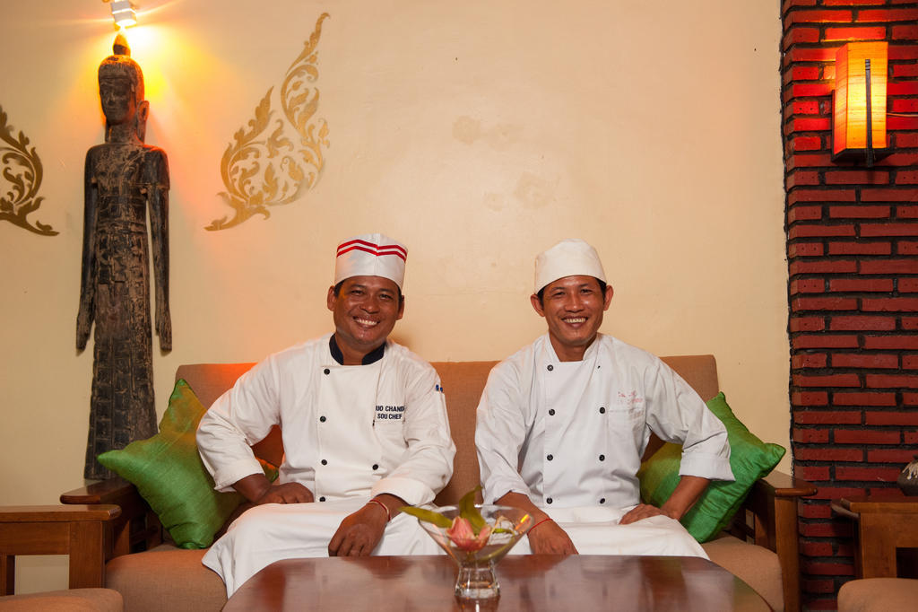 Phka Villa Hotel Battambang Zewnętrze zdjęcie