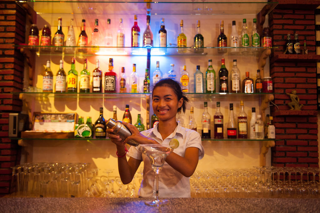 Phka Villa Hotel Battambang Zewnętrze zdjęcie