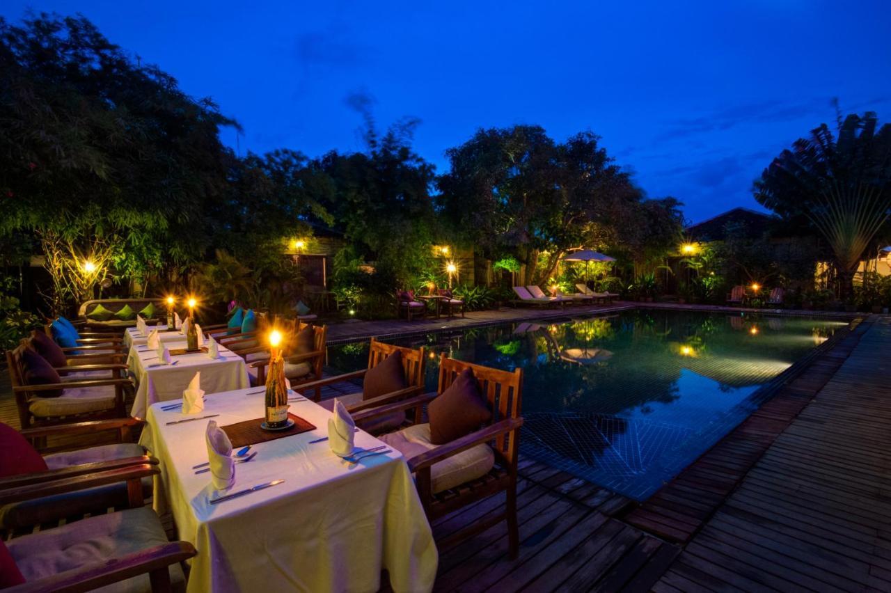 Phka Villa Hotel Battambang Zewnętrze zdjęcie